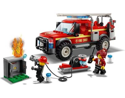 LEGO City Town 60231 Zásahové vozidlo veliteľky hasičov