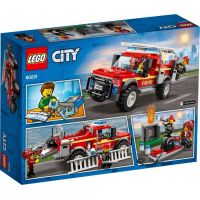 LEGO City Town 60231 Zásahové vozidlo veliteľky hasičov 5
