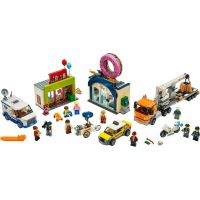 LEGO City Town 60233 Otvorenie predajne donutov 2