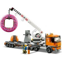 LEGO City Town 60233 Otvorenie predajne donutov 4