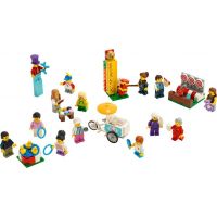 LEGO City Town 60234 Súprava postáv Zábavný lunapark 2
