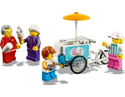 LEGO City Town 60234 Súprava postáv Zábavný lunapark