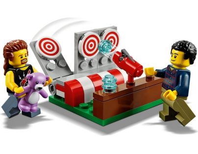 LEGO City Town 60234 Súprava postáv Zábavný lunapark
