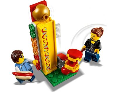 LEGO City Town 60234 Súprava postáv Zábavný lunapark