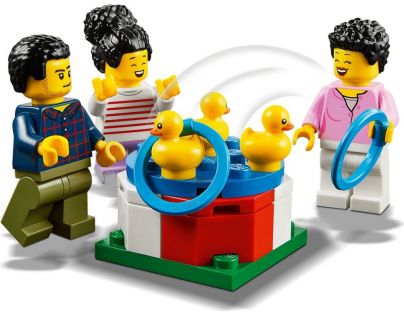 LEGO City Town 60234 Súprava postáv Zábavný lunapark