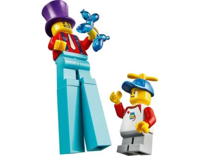 LEGO City Town 60234 Súprava postáv Zábavný lunapark