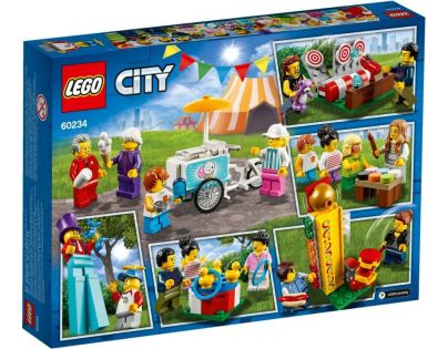 LEGO City Town 60234 Súprava postáv Zábavný lunapark