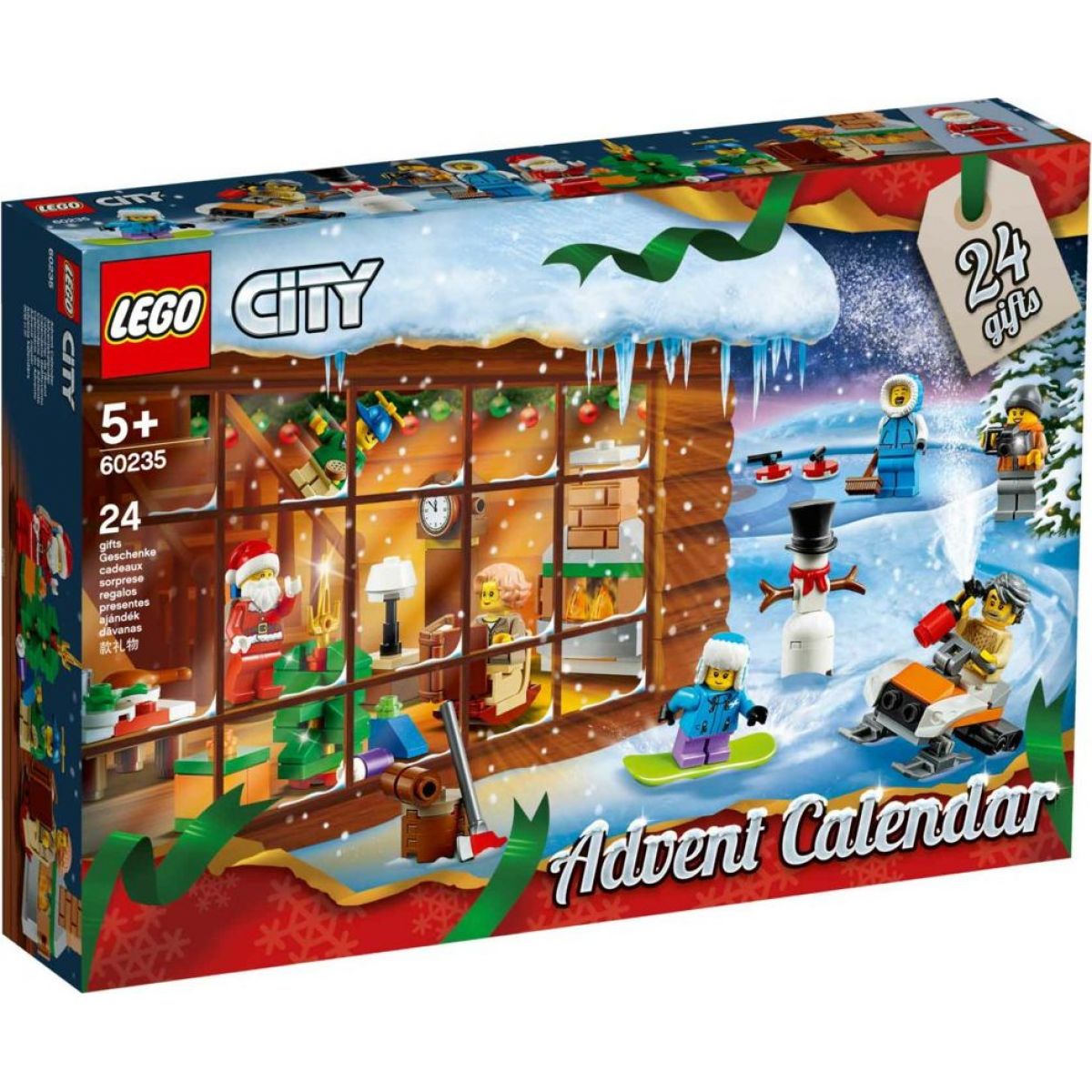 LEGO City Town 60235 Adventn Kalend r LEGO 4KIDS sk LEGO City Town 60235 Adventn Kalend r LEGO 4KIDS sk