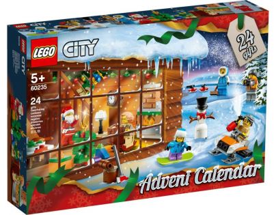 LEGO City Town 60235 Adventný kalendár LEGO® City