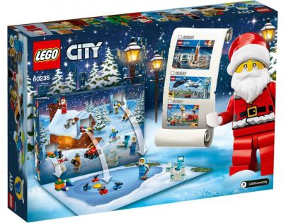 LEGO City Town 60235 Adventný kalendár LEGO® City