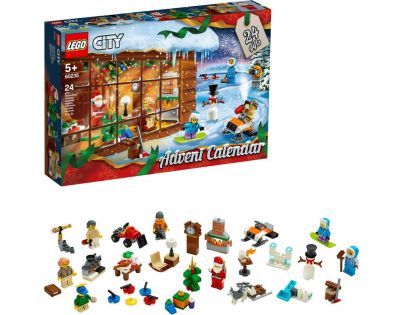 LEGO City Town 60235 Adventný kalendár LEGO® City
