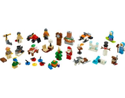 LEGO City Town 60235 Adventný kalendár LEGO® City