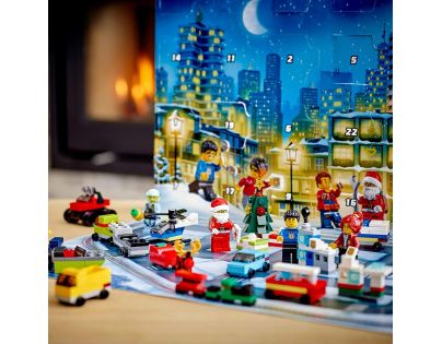 LEGO City Town 60268 Adventný kalendár