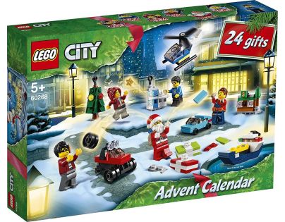 LEGO City Town 60268 Adventný kalendár