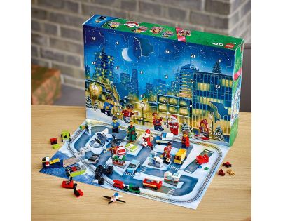 LEGO City Town 60268 Adventný kalendár
