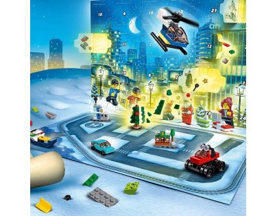 LEGO City Town 60268 Adventný kalendár