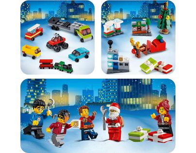LEGO City Town 60268 Adventný kalendár