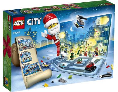 LEGO City Town 60268 Adventný kalendár