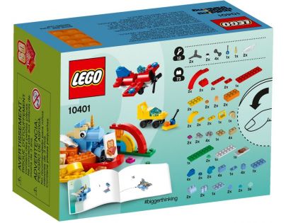 LEGO Classic 10401 Zábava s dúhou