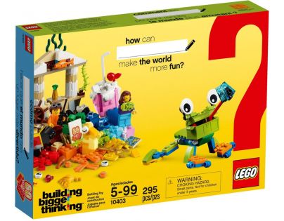 LEGO Classic 10403 Svet zábavy