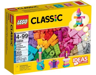 LEGO Classic 10694 Pestré tvořivé doplňky
