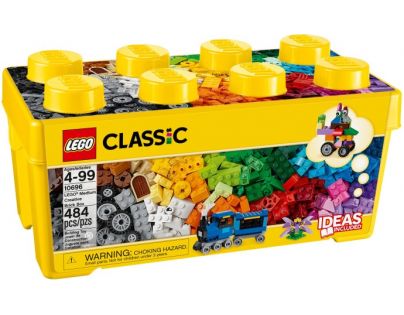 LEGO Classic 10696 Stredný kreatívny box Poškodený obal