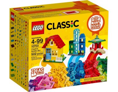 LEGO Classic 10703 Kreativní box pro stavitele - Poškozený obal