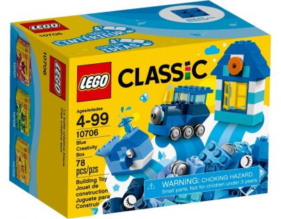 LEGO Classic 10706 Modrý kreatívny box