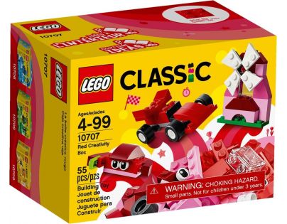 LEGO Classic 10707 Červený kreatívny box
