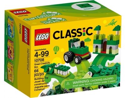 LEGO Classic 10708 Zelený kreativní box