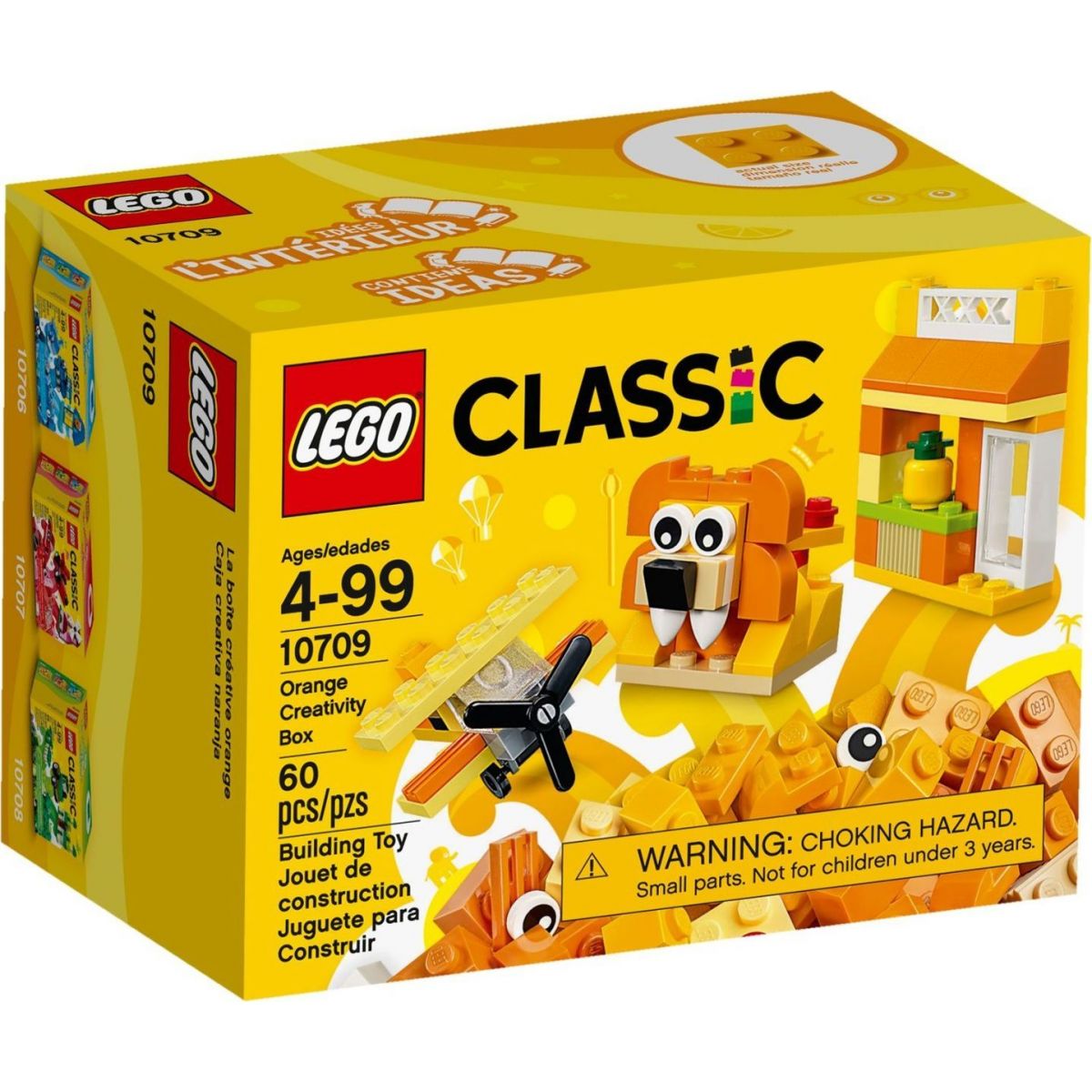 LEGO Classic 10709 Oranžový kreatívny box