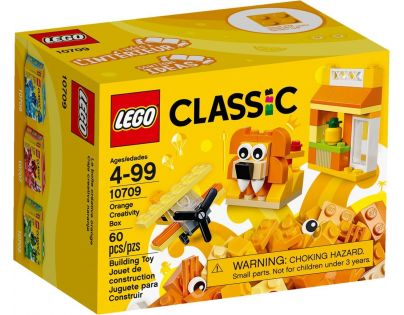 LEGO Classic 10709 Oranžový kreatívny box
