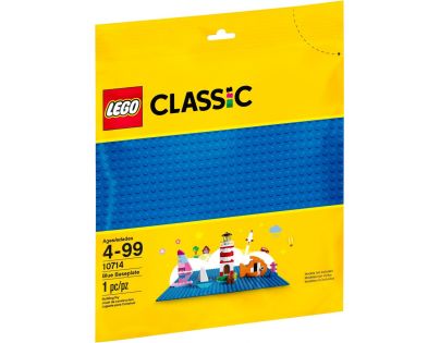 LEGO® Classic 10714 Modrá podložka na stavanie