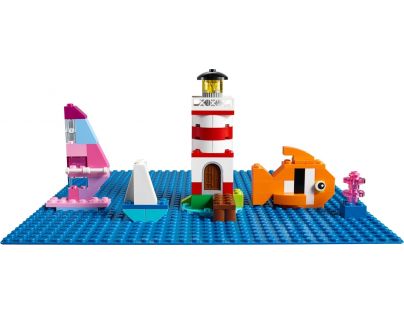LEGO® Classic 10714 Modrá podložka na stavanie