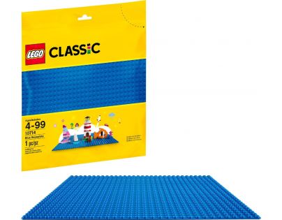 LEGO® Classic 10714 Modrá podložka na stavanie