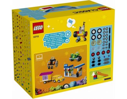 LEGO® Classic 10715 Kocky na kolieskach Poškodený obal