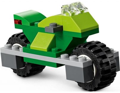 LEGO® Classic 10715 Kocky na kolieskach Poškodený obal