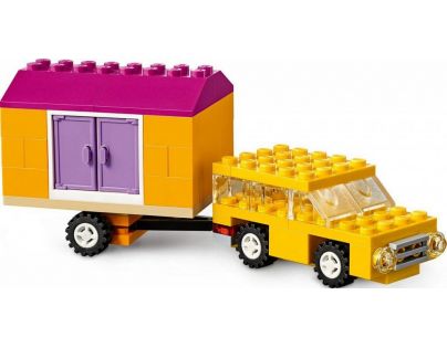 LEGO® Classic 10715 Kocky na kolieskach Poškodený obal