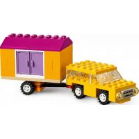 LEGO® Classic 10715 Kocky na kolieskach Poškodený obal 5