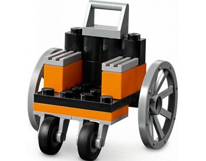 LEGO® Classic 10715 Kocky na kolieskach Poškodený obal