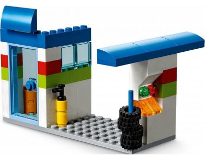 LEGO® Classic 10715 Kocky na kolieskach Poškodený obal