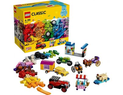 LEGO® Classic 10715 Kocky na kolieskach