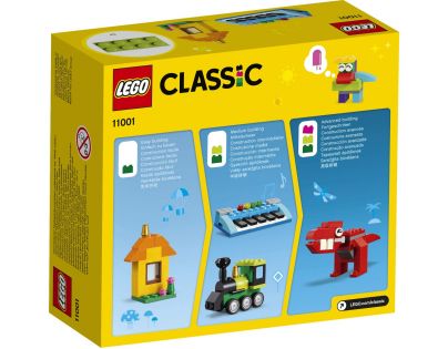 LEGO Classic 11001 Kocky a nápady - Poškodený obal