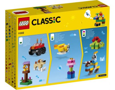 LEGO® Classic 11002 Základná súprava kociek