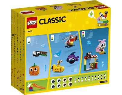 LEGO Classic 11003 Kocky s očami
