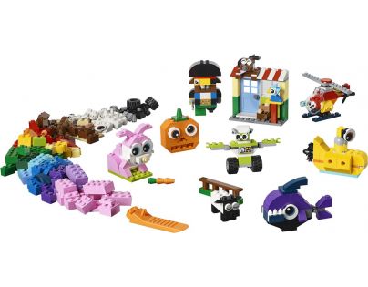 LEGO Classic 11003 Kocky s očami