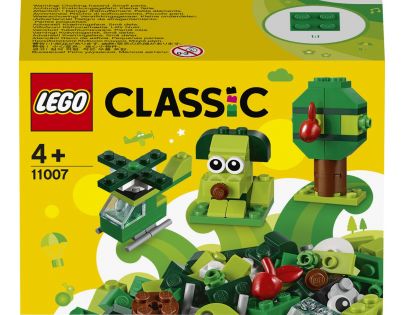 LEGO® Classic 11007 Zelené kreatívne kocky
