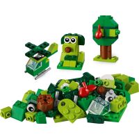 LEGO® Classic 11007 Zelené kreatívne kocky 3