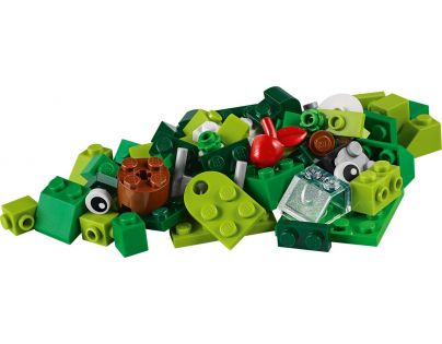 LEGO® Classic 11007 Zelené kreatívne kocky