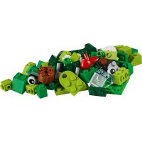LEGO® Classic 11007 Zelené kreatívne kocky 4